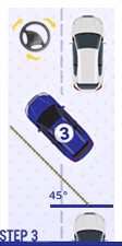 Parallel Parking Step - 3